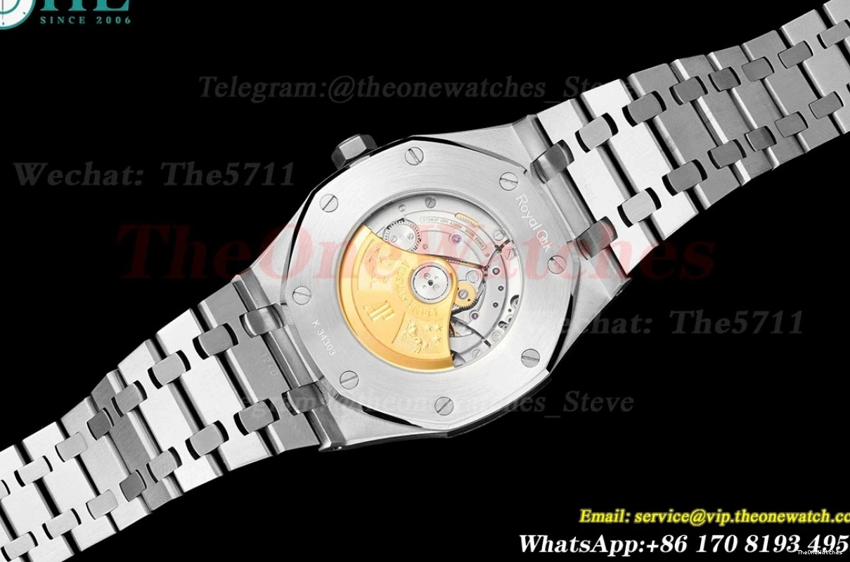 41mm SS Super Stk SA3120 SS Oak Black 15400 Royal Clone IPF 1210